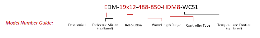 1920 x 1200 SLM Ordering Info