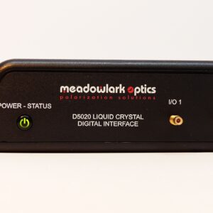 Liquid crystal devices with digital interface controller and variable retarder from Meadowlark Optics