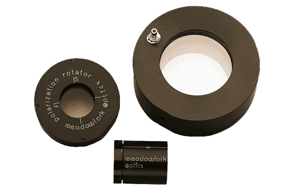 Liquid Crystal Polarization Rotator, Continuous