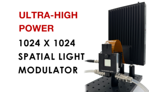 Ultra-High Power 1024 x 1024 Spatial Light Modulator