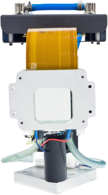 1536 x 1536 spatial light modulator head and stand