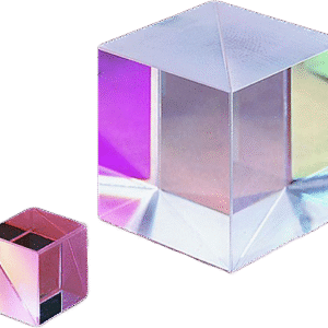 Broadband Beam Splitting Cube Polarizer.
