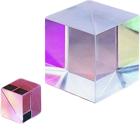Broadband Beamsplitting Polarizer