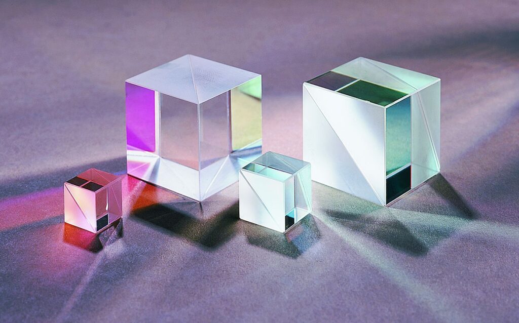 cube beam splitter and beamsplitters meadowlark.