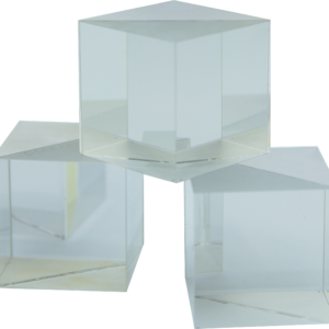 Polarizing beam splitter cubes for precision optical applications