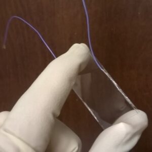 Liquid crystal polarization LCPG grating cell from Meadowlark Optics